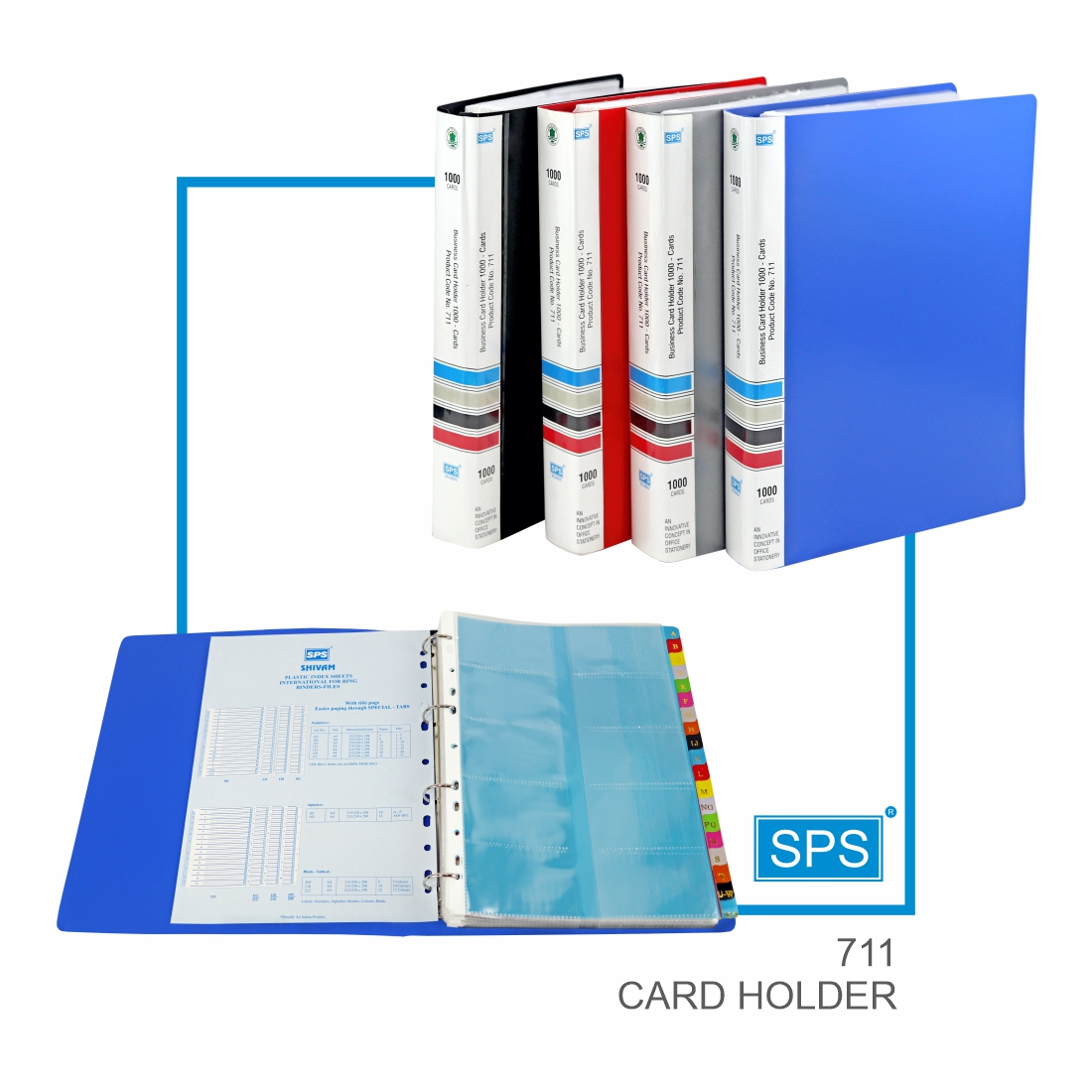 711 CARD ALBUM